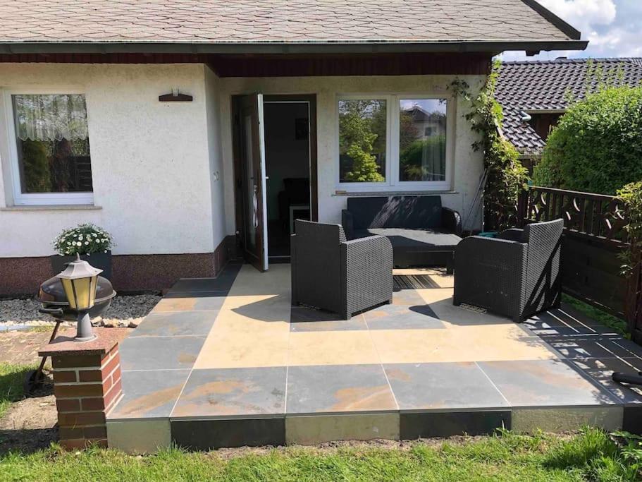 Gemuetlicher Bungalow In Cottbus - Sielow ภายนอก รูปภาพ