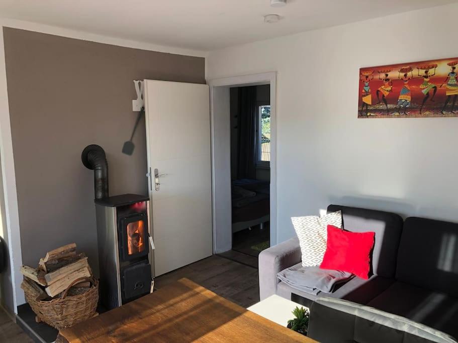 Gemuetlicher Bungalow In Cottbus - Sielow ภายนอก รูปภาพ